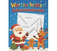 Emil Bernhardt Wortsuchrätsel Adventskalender (Tascabile)