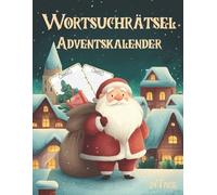Emil Bernhardt Wortsuchrätsel Adventskalender (Tascabile)