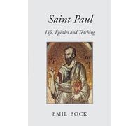 Emil Bock Saint Paul (Tascabile)