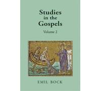 Emil Bock Studies in the Gospels (Tascabile)