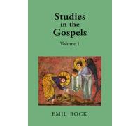 Emil Bock Studies in the Gospels (Tascabile)