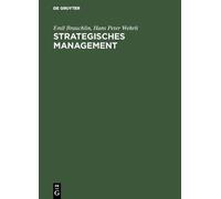 Emil Brauchlin Hans Peter Wehrli Strategisches Management (Copertina rigida)