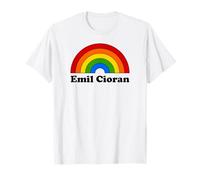 Emil Cioran Filosofo Retrò Filosofia Estetica Meme Maglietta