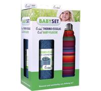 Emil - die Flasche® Baby Set - bio - righe