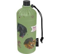 Emil - die Flasche® Bottiglia in Vetro - Pferdefreunde© Verde - 0,6 L