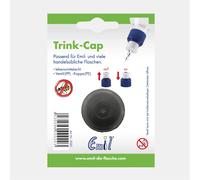 Emil - die Flasche® Trink-Cap, Confezione Blister - Nero