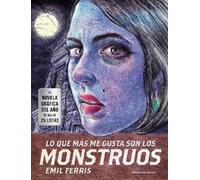 Emil Ferris Lo que más me gusta son los monstruos / My Favorite Thin (Tascabile)