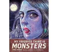 Emil Ferris My Favorite Thing is Monsters (Tascabile)