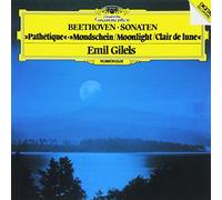 EMIL GILELS - BEETHOVEN:PIANO SONATA NO8,13,
