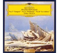 Emil Gilels - Beethoven: Piano Sonatas Nos. 17