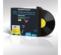 Johannes Brahms Johannes Brahms: Die Klavierkonzerte (Vinyl LP) 12" Album