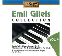 Emil Gilels Collection Vol. 4