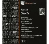 Emil Gilels Early Recordings (CD) Album
