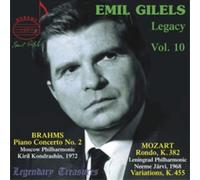 Emil Gilels Emil Gilels Legacy - Volume 10 (CD) Album
