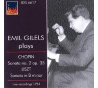 Emil Gilels Emil Gilels Plays Chopin: Sonata No. 2, Op. 35/... (CD) Album