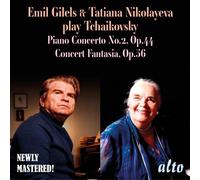 Emil Gilels Emil Gilels & Tatiana Nikolayeva Play Tchaikovsky (CD) Album