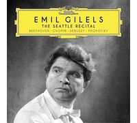 Emil Gilels Emil Gilels: The Seattle Recital (CD) Album