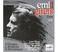 Emil Gilels - Emil Giles Live