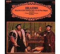 Emil Gilels, Fritz Reiner, Chicago Symphony Orchestra - Johannes Brahms - Emil Gilels , The Chicago Symphony Orchestra , Fritz Reiner - Piano Concerto No 2 In B Flat Major - RCA Victrola - VICS 1026