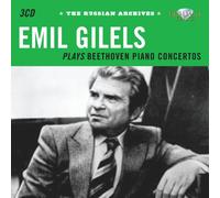 Emil Gilels - Gilels Plays Beethoven Piano Concertos
