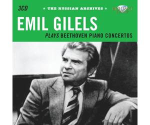 Emil Gilels - Gilels Plays Beethoven Piano Concertos