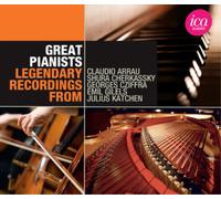 Emil Gilels Great Pianists: Legendary Recordings from Claudio Arrau/... (CD)