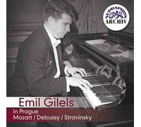 Emil Gilels in Prague-Mozart & Debussy by Emil Gilels (2004-03-30)