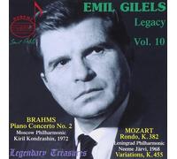 Emil Gilels Emil Gilels Legacy - Volume 10 (CD) Album