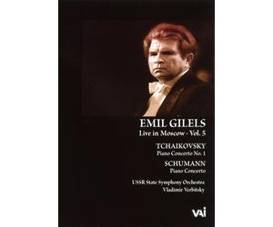 Emil Gilels: Live in Moscow - Volume 5 (DVD) Emil Gilels