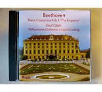 Emil Gilels-Philarmonia Orchestra-Leopold Luwig - Beethoven Paino Concertos 4 & 5 The Emperor