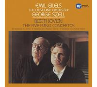 Emil Gilels( Piano), George Szell( Direttore) - Piano Concertos 1-5