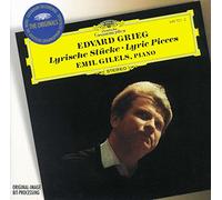 Edvard Grieg Grieg: Lyric Pieces (Emil Gilels) (CD) Album