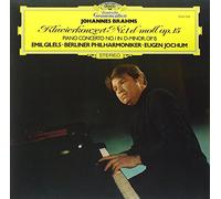 Johannes Brahms Johannes Brahms: Piano Concerto No. 1 in D-minor, Op. (Vinyl LP)