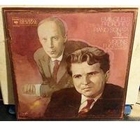 EMIL GILELS - prokofiev: piano sonata no. 8 / visions fugitives LP