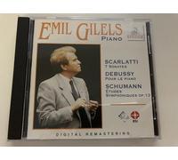 Emil Gilels - Scarlatti, Debussy, Schumann