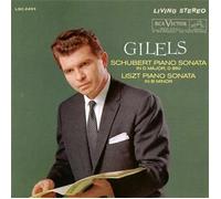 Emil Gilels - Schubert: Piano Sonata in D, D. 850/Op. 53; Liszt: Piano Sonata in B Minor
