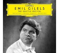 Emil Gilels - The Seattle Recital (Korea Edition)