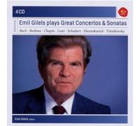 Emil Gilels - Vari: Emil Gilels Interpreta Sonate E Concerti Celebri [4 CD]