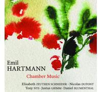 Emil Hartmann Emil Hartmann: Chamber Music (CD) Album