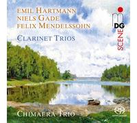 Emil Hartmann Emil Hartmann/Niels Gade/Felix Mendelssohn: Clarinet Trios (CD)