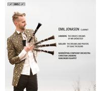 Emil Jonason Emil Jonason: Lindberg - The Erratic Dreams of Mr Grönstedt/.. (CD)