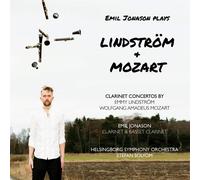 Emil Jonason: Plays Lindstrom + Mozart Clarinet Concertos - AA.VV. (Audio Cd)