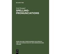 Emil Koeppel Spelling-pronunciations (Copertina rigida)