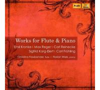 Emil Kronke Works for Flute & Piano (CD) Album