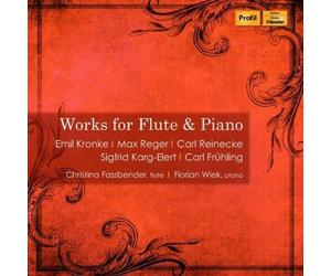 Emil Kronke Works for Flute & Piano (CD) Album