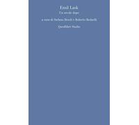 Emil Lask. Un secolo dopo