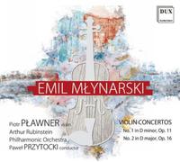 Emil Mlynarski Emil Mlynarski: Violin Concertos: No. 1 in D Major, Op. 11/N (CD)
