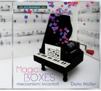 Emil Nebling Magic Boxes (CD) Album