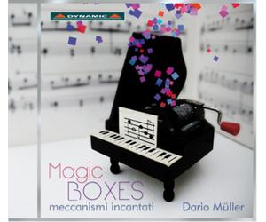 Emil Nebling Magic Boxes (CD) Album