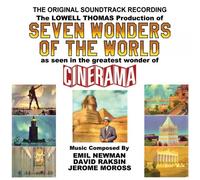 Jerome Moss Seven Wonders of the World (CD) Album